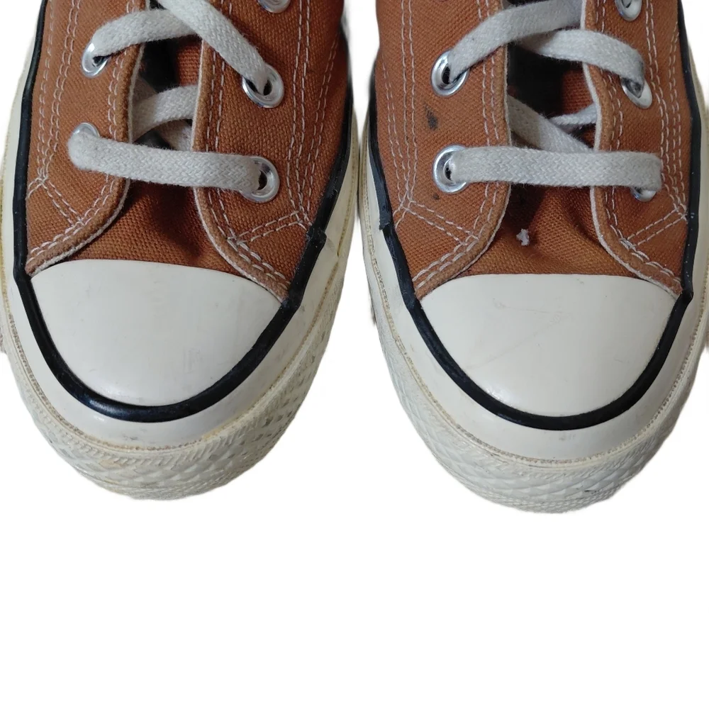 Converse All Star Brown High-Tops Men's Size 6 Chuck Taylor Sneakers - Picture 4 of 14
